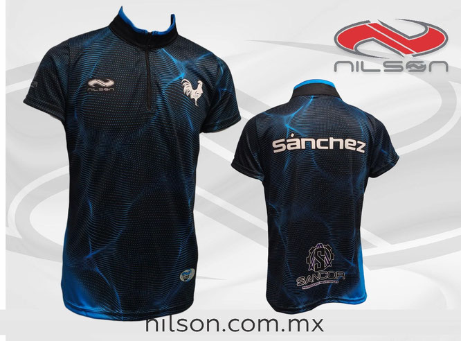 Jersey bowling. Equipo SANCOR. Sublimacion Digital. NILSON ROPA DEPORTIVA