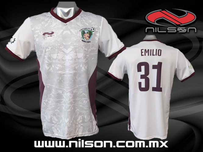 jersey futbol soccer sublimacion digital, nilson ropa deportiva modelo CEFOR MR 2