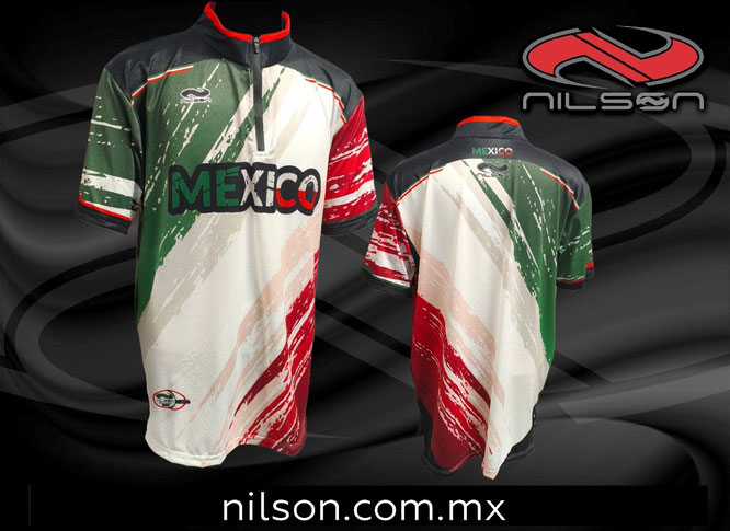 Jersey boliche. MODELO MX  Sublimacion Digital. NILSON ROPA DEPORTIVA.