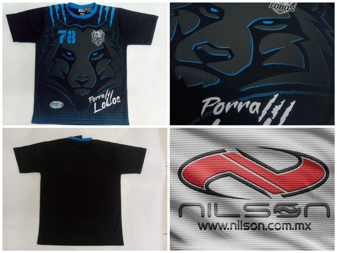 playera nilson lobos salamanca frente sublimado