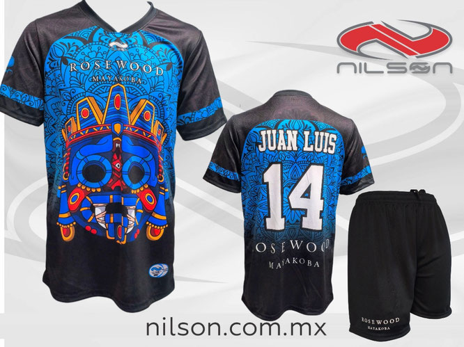 UNIFORME DE FUTBOL SOCCER MODELO TLALOC. NILSON ROPA DEPORTIVA