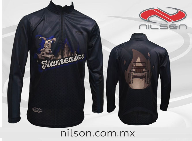 JERSEY SUBLIMADO, EQUIPO FLAMEADOS 2025. NILSON ROPA DEPORTIVA