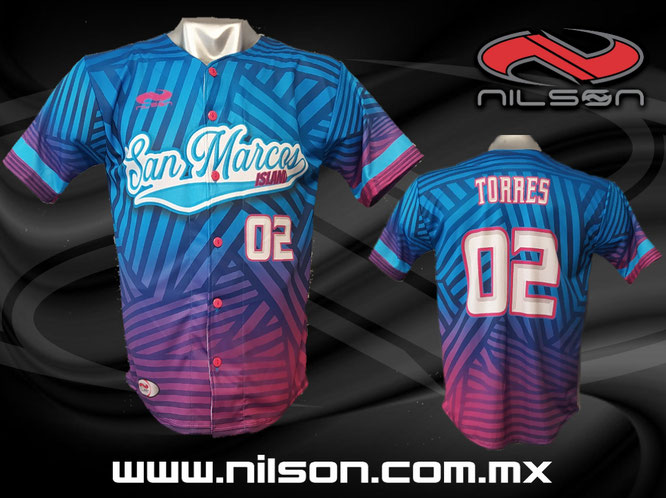 jersey de beisbol sublimacion digital, nilson ropa deportiva, MOD ISLAND