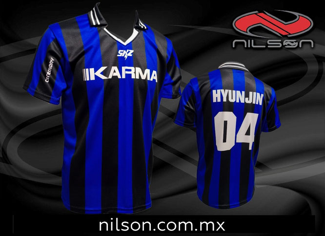 jersey fubol soccer modelo SKZ