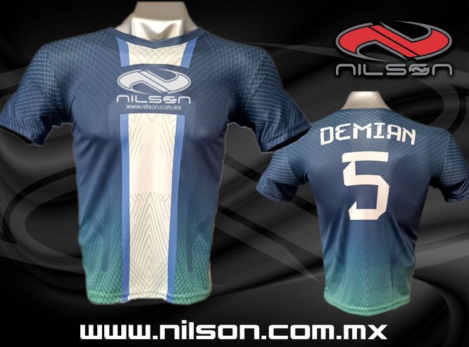 jersey de futbol sublimacion digital Nilson 