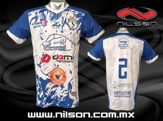 jersey sublimacion, nativitas futbol, liga salmantina, nilson ropa deportiva