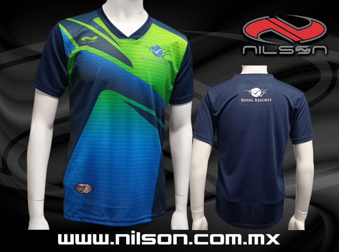 Playeras sublimadas deportivas shop