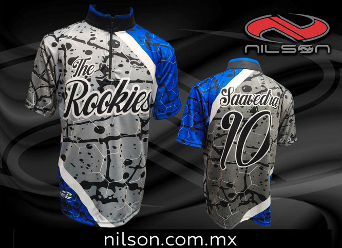 Bowler BOLICHE sublimado, Equipo Rookies