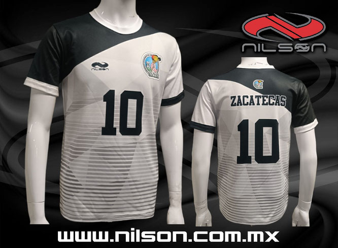 jersey sublimacion digital fullprint voleibol EQUIPO SNTSS ZACATECAS. NILSON ROPA DEPORTIVA