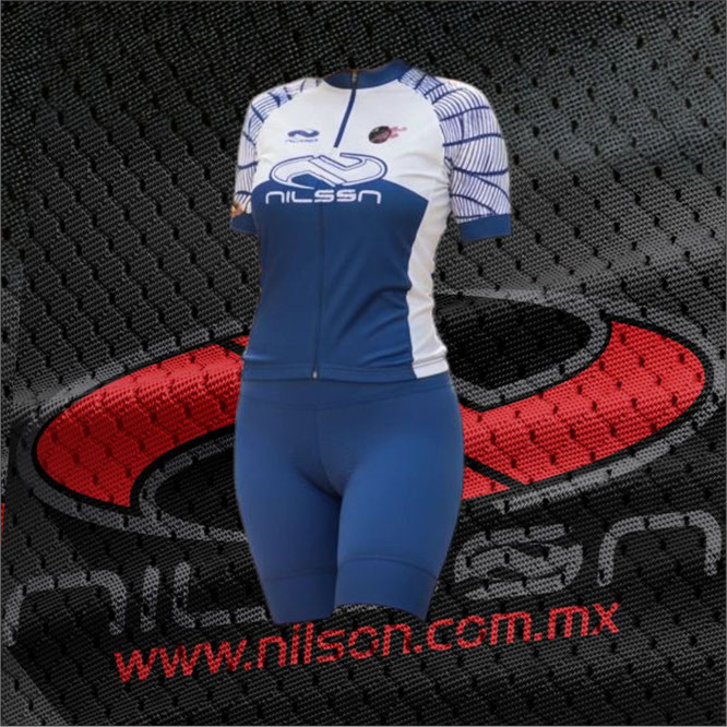 UNIFORME DE CICLISMO SUBLIMACION DIGITAL