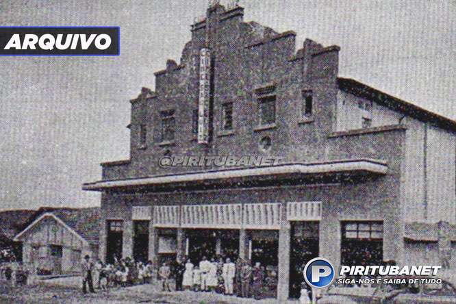 ANTIGO CINE SÃO LUIS NA AV CRISTO REI NA DÉCADA DE 60