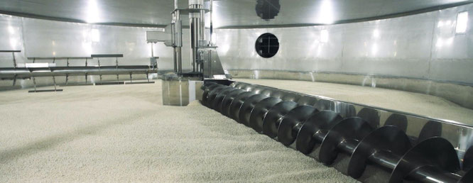 フジワラテクノアートの製麹装置