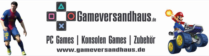 Onlineshop für Spiele und Zubehör 