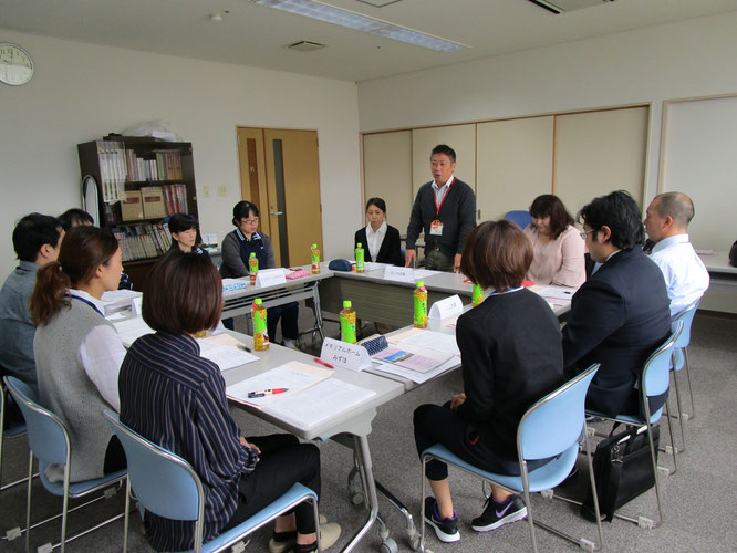 「想いを共有しながら、上越地域の障がい者福祉を向上させていきましょう!。」