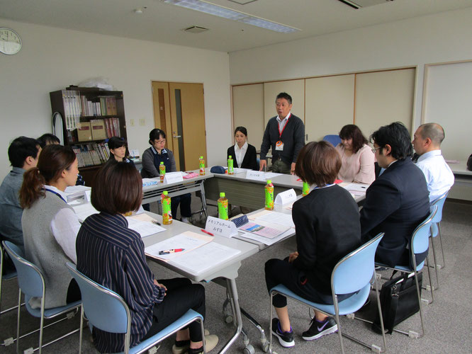 「想いを共有しながら、上越地域の障がい者福祉を向上させていきましょう！。」