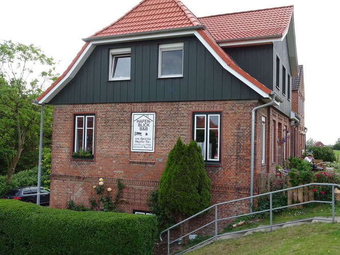 Hafenblick Neuhaus Oste 
