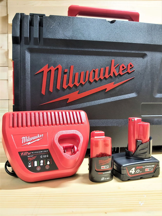 Milwaukee M12 BPS-421X