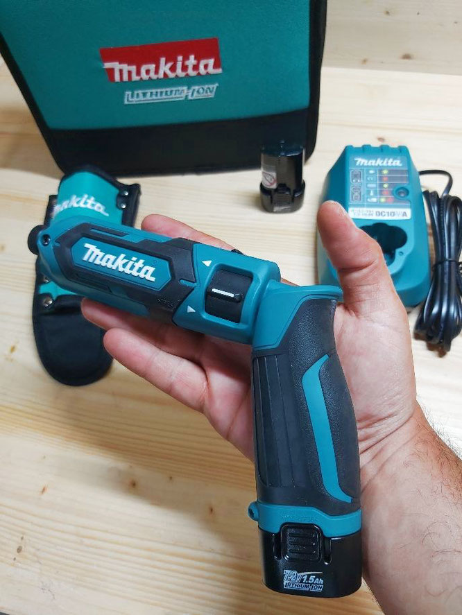 Recensione avvitatore ad impulsi - MAKITA TD022DSE