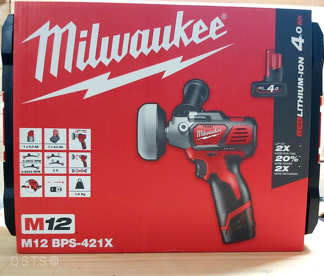 Milwaukee M12 BPS-421X