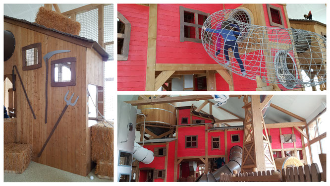 Indoor-Spielplatz im Villages Nature Paris