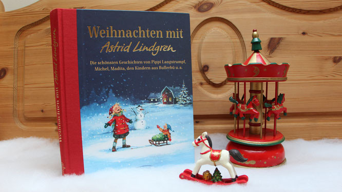 Gewinnt das Buch "Weihnachten mit Astrid Lindgren"
