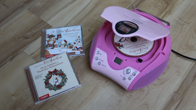 Weihnachtszauber mit den Hörbüchern von Tilda Apfelkern