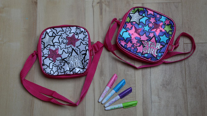 Handtaschen von Color me mine zum selber bemalen