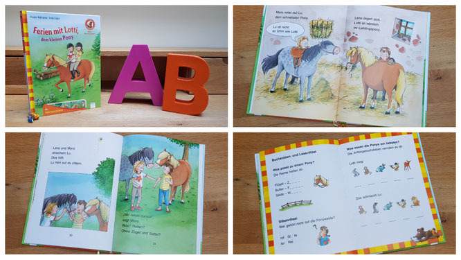 Buchtipp: "Ferien mit Lotti, dem kleinen Pony"