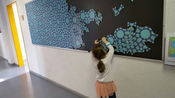 EXPERIMINTA - Unsere Kleine im Bereich Puzzle und Parkettierung