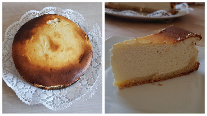 Der himmlische Käsekuchen nach Tilda Apfelkern