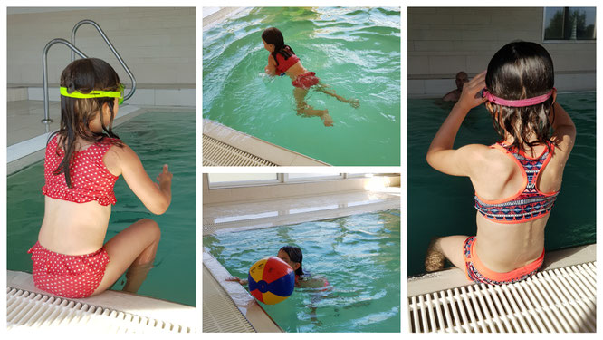 Im Schwimmbad der Fewo-Anlage "Residenz Hohe Lith"