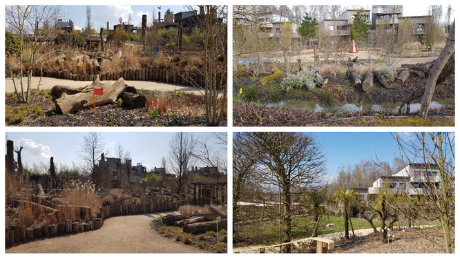 Die "Extraordinary Gardens" im Villages Nature Paris