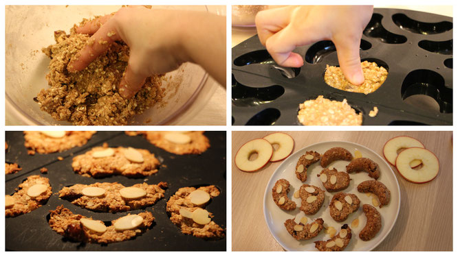Wir backen Apfel-Zimt-Plätzchen mit N'oats von mymuesli