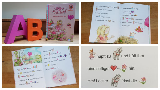Buchtipp: "Rosa Rosenherz - Glückspost für die Eule"