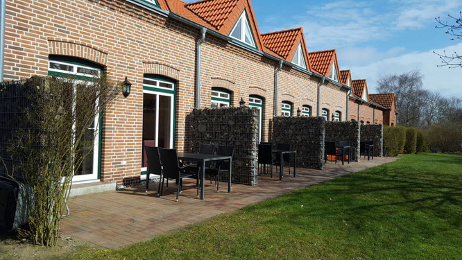 Die Ferienwohungen "Alte Schule" des Ferienhofs Paulsen
