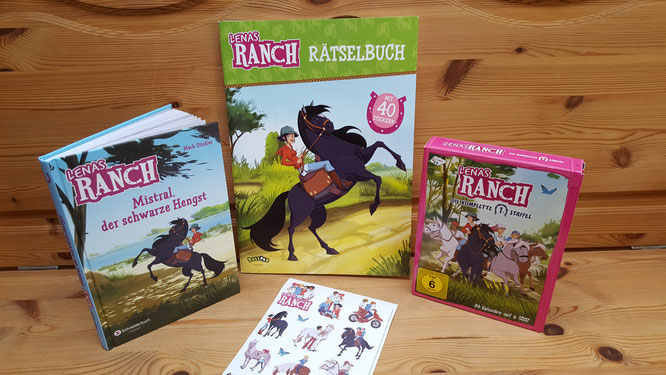 Lenas Ranch-Geschenke zum Geburtstag unserer kleinen Tochter