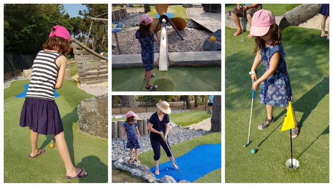 Spiel und Spaß im AdventureGolf Park in Cuxhaven