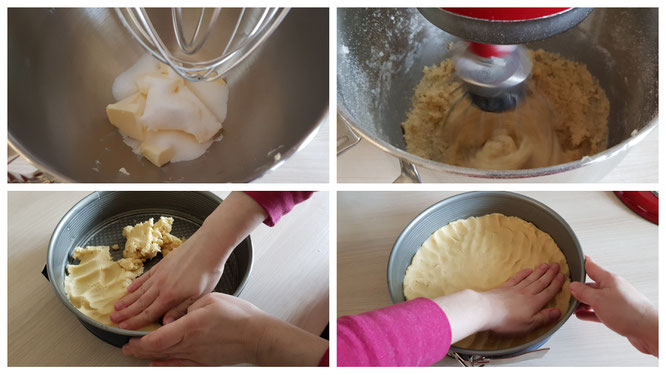 So geht der Boden für einen himmlischen Käsekuchen