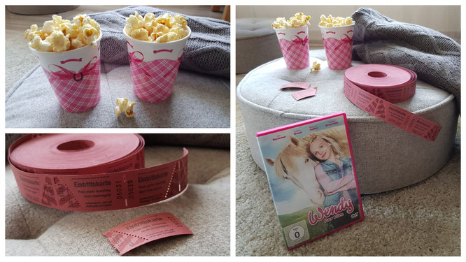 Kino daheim - wir schauen Wendy