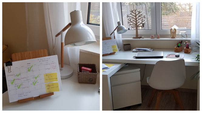 Mein fertiges Arbeitszimmer