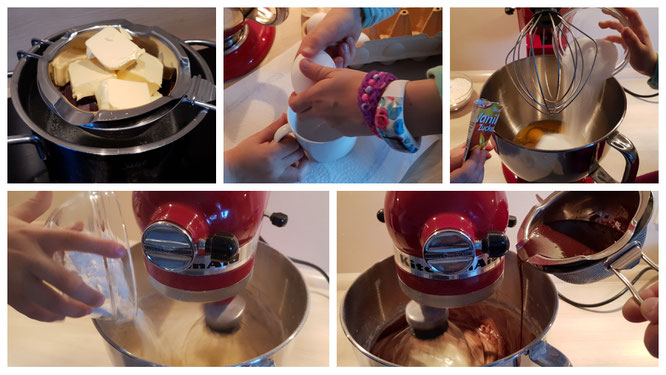 So gehen unsere Schokomuffins
