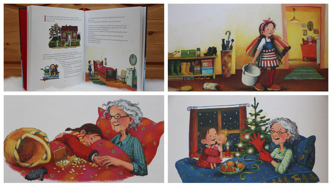 Aus "Weihnachten mit Astrid Lindgren": Polly hilft der Großmutter