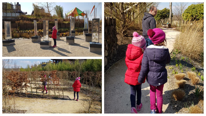 Die "Extraordinary Gardens" im Villages Nature Paris