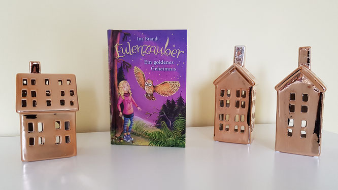 Band 1 von "Eulenzauber" birgt "Ein goldenes Geheimnis"