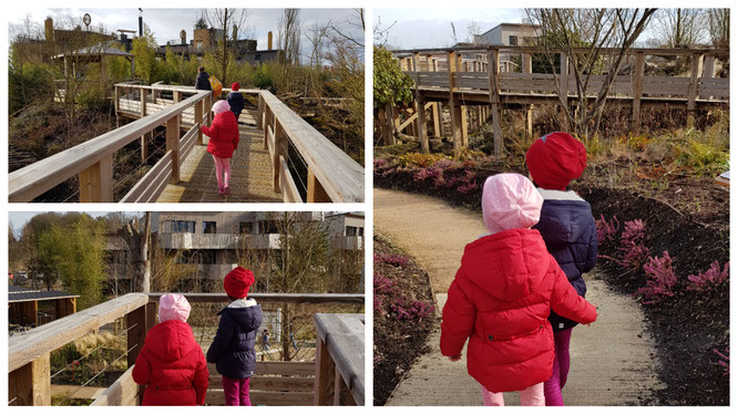 Die "Extraordinary Gardens" im Villages Nature Paris