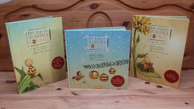 Die wundervollen Bücher der kleinen Hummel Bommel