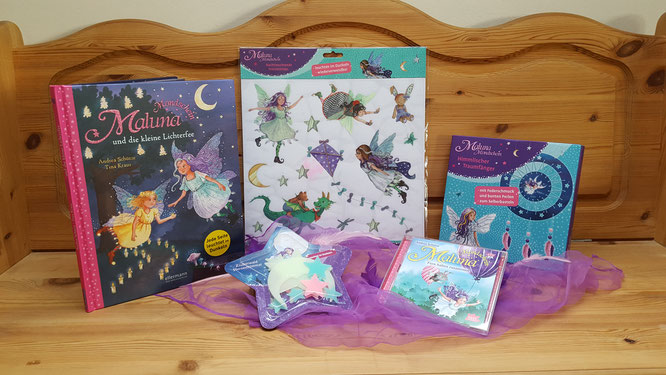 Die Maluna Mondschein-Geschenke zum Geburtstag unserer Kleinen