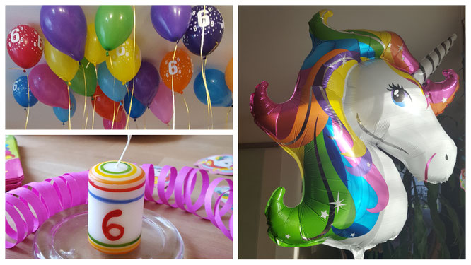 Unsere Kleine wird 6 - ihr Geburtstag