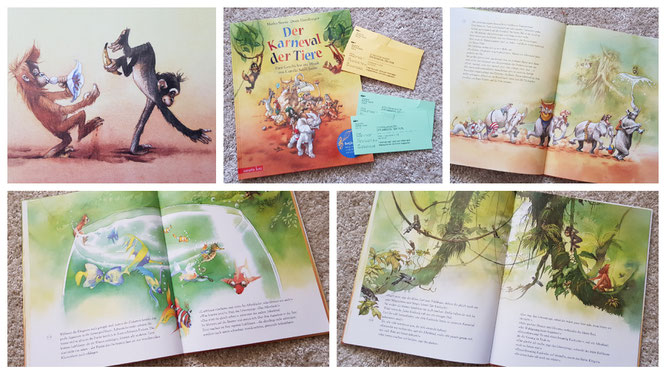 Der Karneval der Tiere - Das Buch