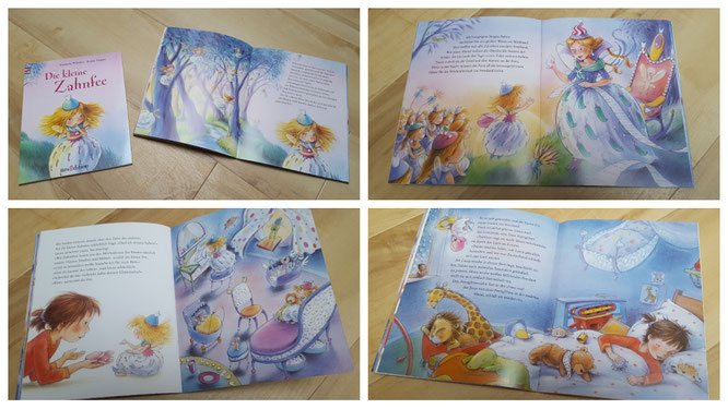 Das Buch "Die kleine Zahnfee" aus dem Verlag ars Edition